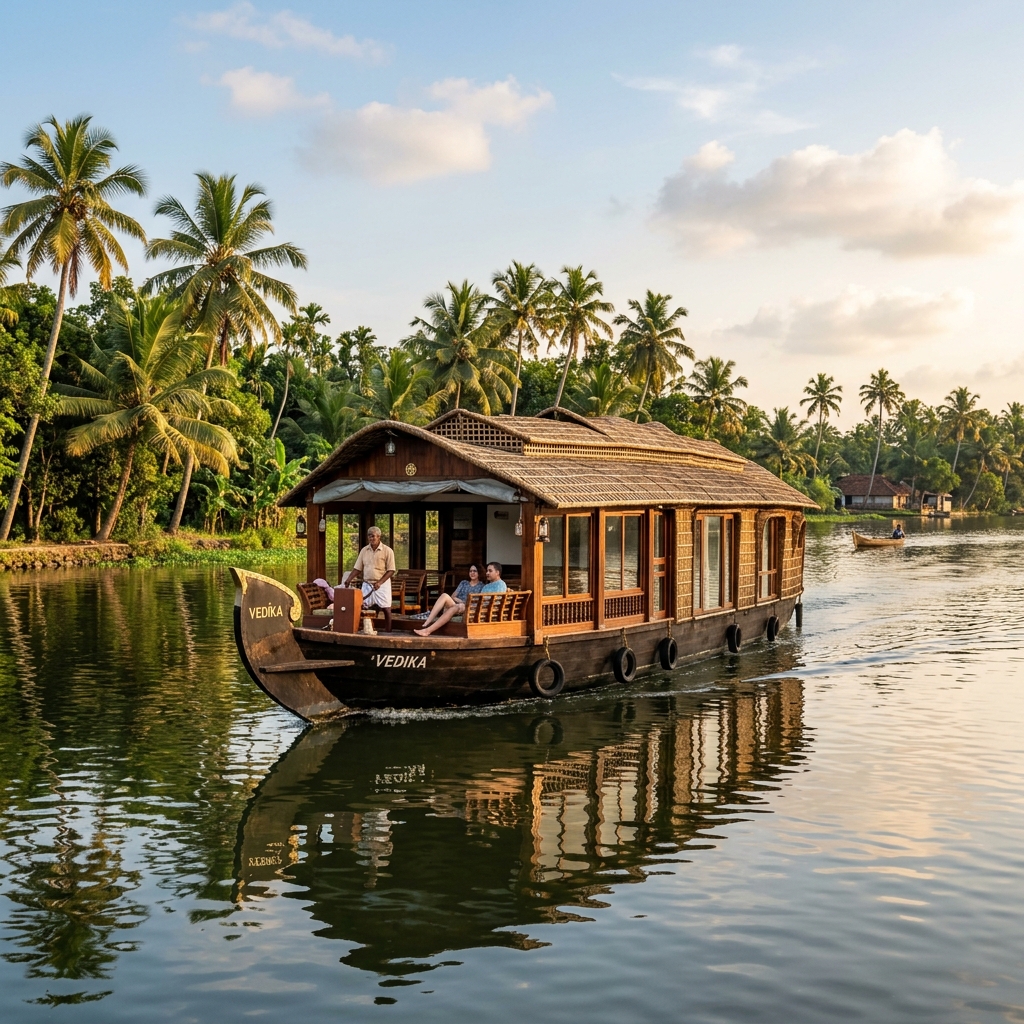 Houseboat (Kerala Style & Ship Shape)