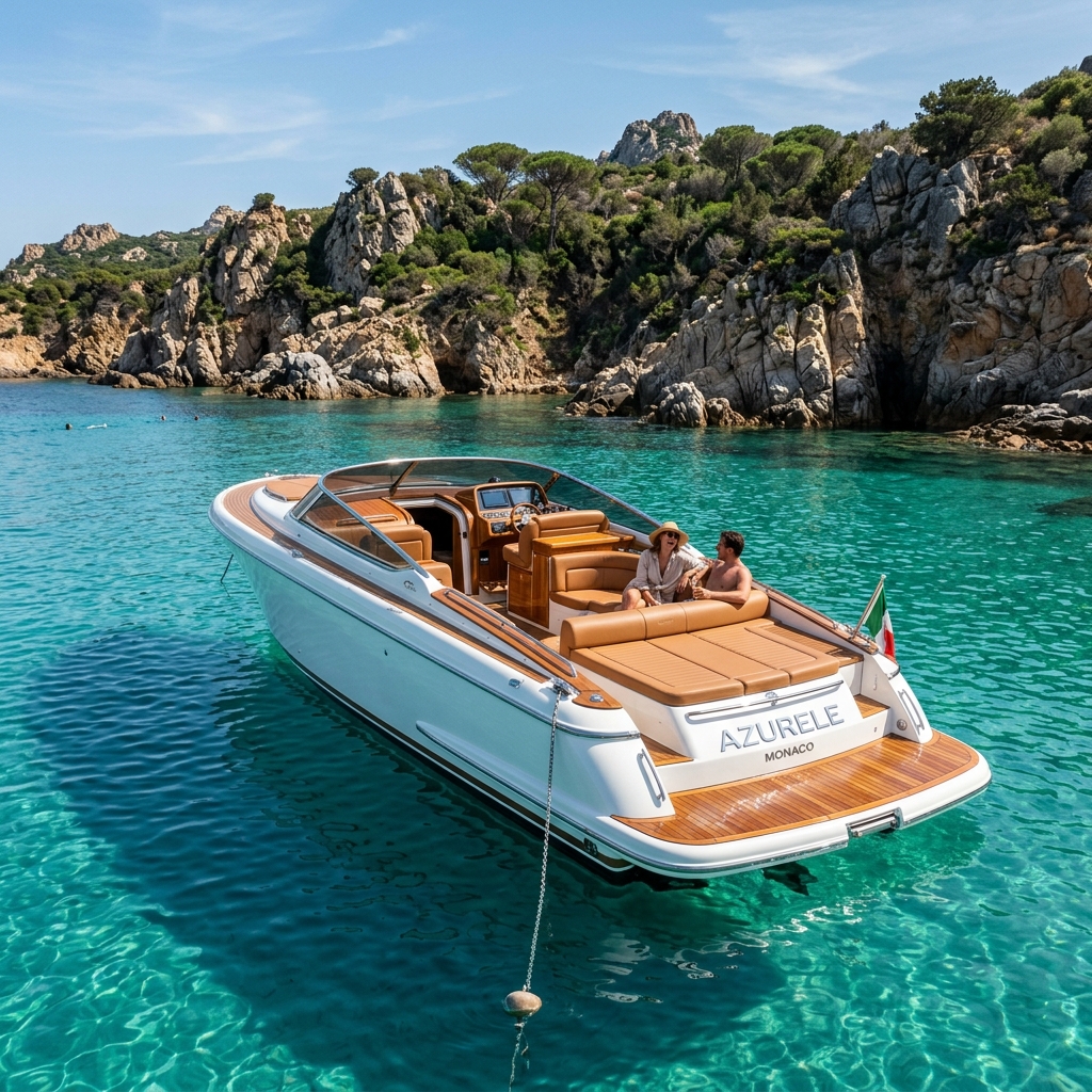 Recreational Speed Boat (Mini Yacht)
