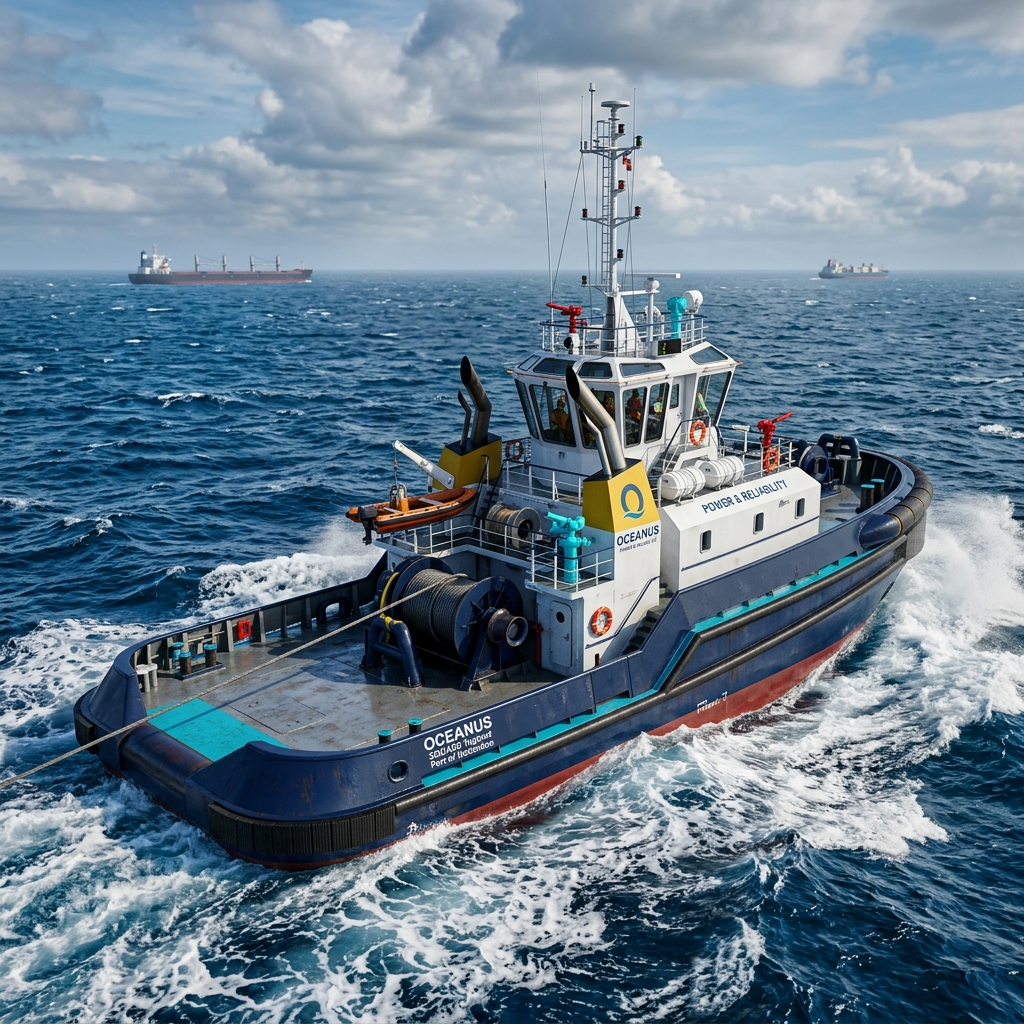 Tugs & Towage Craft